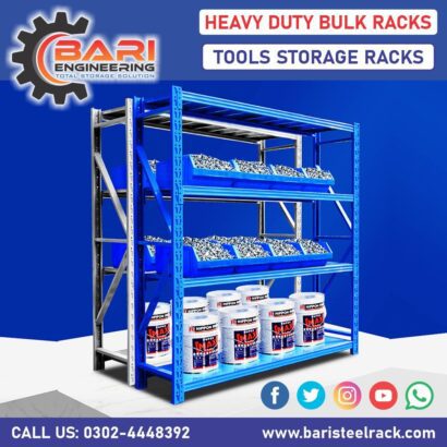 Heavy Duty Racks | Industrial Racks | Heavy Duty Bulk Racks