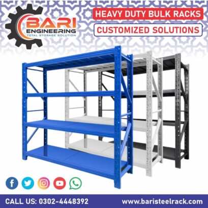 Heavy Duty Racks | Industrial Racks | Heavy Duty Bulk Racks