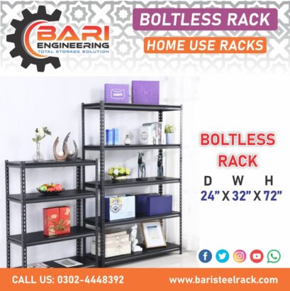 Store Room Racks | Home Racks | Boltless Racks | Store Rack