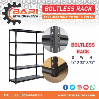 Store Room Racks | Home Racks | Boltless Racks | Store Rack