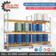 Drum Storage Pallet Racks | Chemical Storage Rack| Chemical Industry