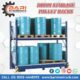 Drum Storage Pallet Racks | Chemical Storage Rack| Chemical Industry