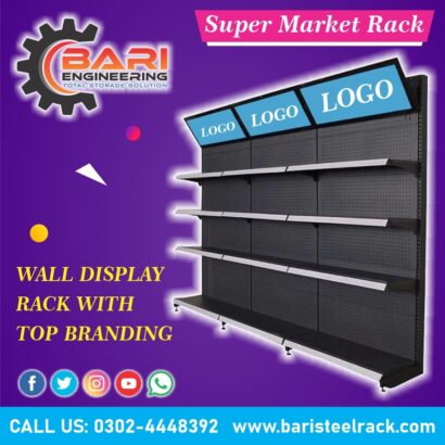 Supermarket Racks| Grocery Store Racks | Book Shelf | Mart Rack