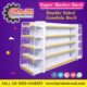 Supermarket Racks| Grocery Store Racks | Book Shelf | Mart Rack