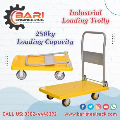 Loading Trolley | Logistic Trolley | Foldable Trolley | Warehouse Trolley