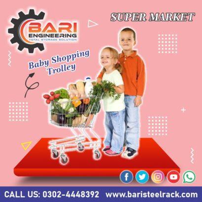 Baby Shopping Trolley | Shopping Cart Trolley | Supermarket Shopping