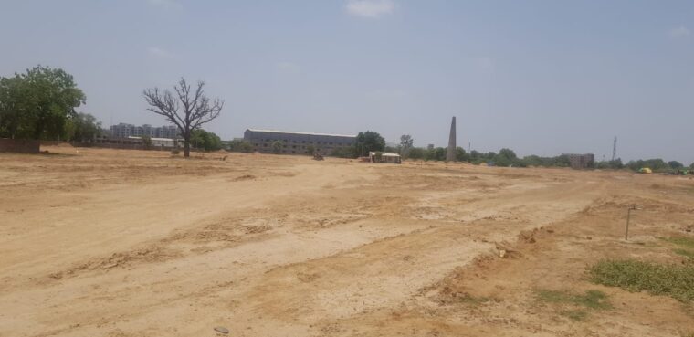 Low price Industrial Land for sale at Northern Bypass Karachi