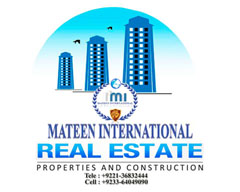 Plot for sale in DHA City Karachi