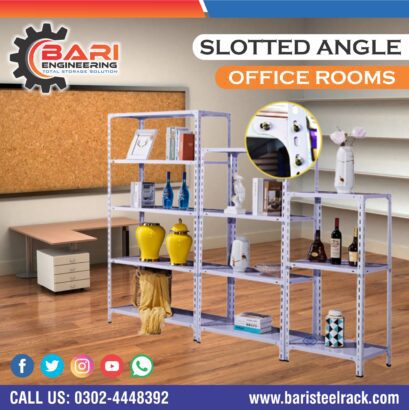 Slotted Angle | Steel Racks in Lahore | Metal Rack