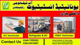 AC technician Diploma Course in Islamabad Rawalpindi