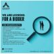 We are looking for a bidder/ Business Developer / Online Bidding Expert
