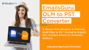 OLM to PST Converter – Export Mac Outlook OLM Files to Outlook PST