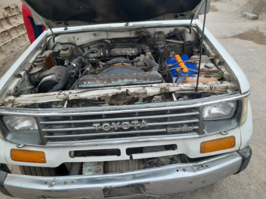 TOYOTA LAND CRUISER PRADO 1990 MODEL