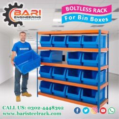 Boltless Racks | Adjustable Rack in Lahore