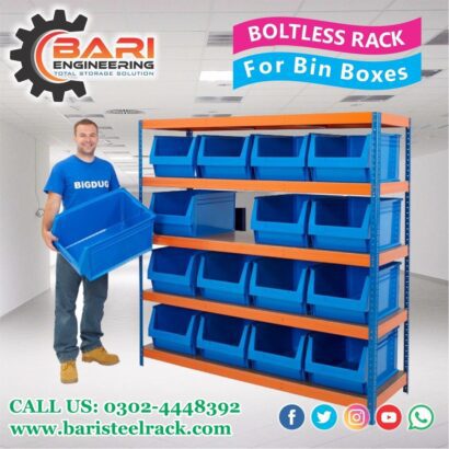 Boltless Racks | Adjustable Rack in Lahore