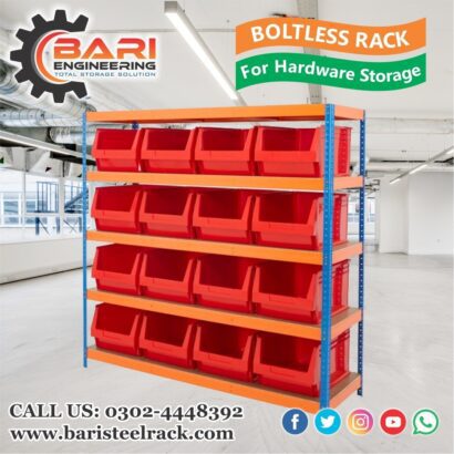 Boltless Racks | Adjustable Rack in Lahore