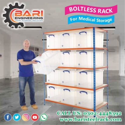 Boltless Racks | Adjustable Rack in Lahore