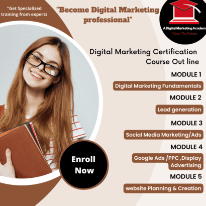 SOCIAL MEDIA MARKETING CERTIFICATION, DIGITAL MARKETING CERTIFICATION