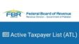 Become an FBR “ATL” active filer