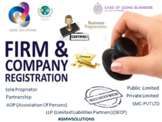 Company Registration, PSW, Chamber Certificate and Other Business Services