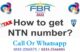 NTN Registration Services For All Categories 2022