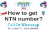 NTN Registration Services For All Categories 2022