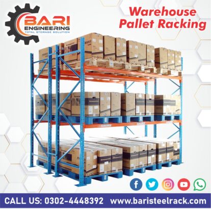 Industrial Pallet Racking | Warehouse Racks Manufacturer | Bari Engineering