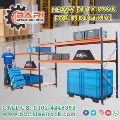 Industrial Pallet Racking | Warehouse Racks Manufacturer | Bari Engineering