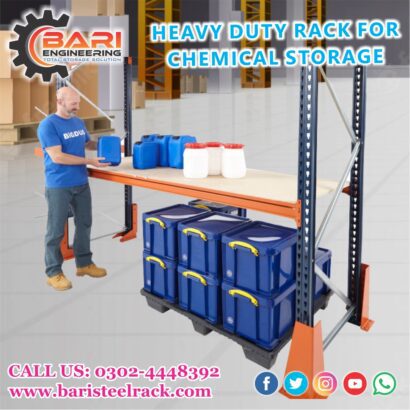 Industrial Pallet Racking | Warehouse Racks Manufacturer | Bari Engineering