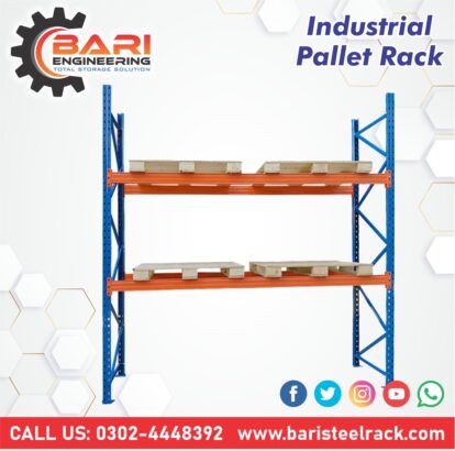 Industrial Pallet Racking | Warehouse Racks Manufacturer | Bari Engineering