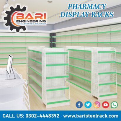 Medicine Racks | Medicine Gondola Racks | Medicine Warehouse Racks