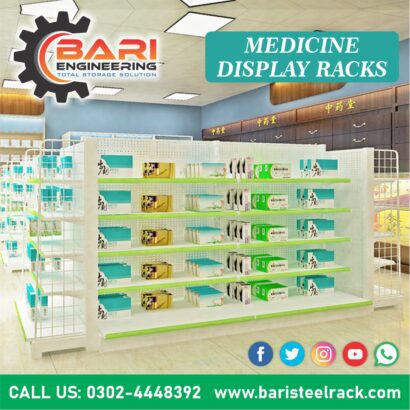 Medicine Racks | Medicine Gondola Racks | Medicine Warehouse Racks
