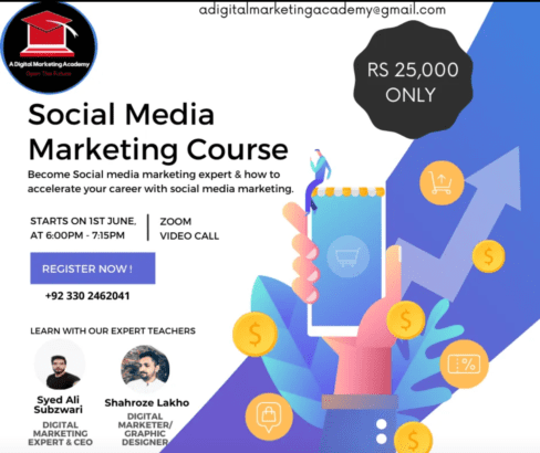 SOCIAL MEDIA MARKETING CERTIFICATION, DIGITAL MARKETING CERTIFICATION