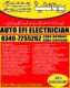 Auto Electrician course In Rawalpindi Islamabad Lahore Sargodha
