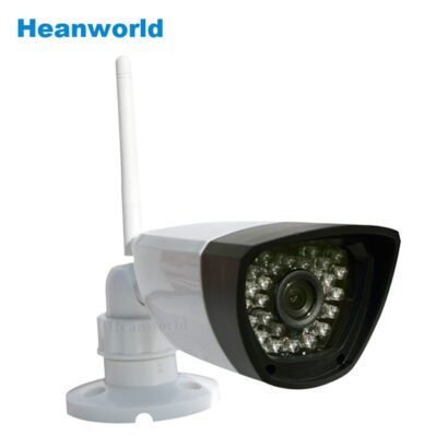 Megapixel 720P Wireless Wired IP Camera Wifi IR Night Vision