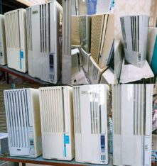 110 Portable Window Ac Pona Ton.100% Guaranteed Fresh Genuine