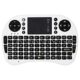 Mini Touch Pad Rf 500 Wireless With 3 Colour Backlight Keyboard Mouse