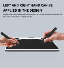 10moons 6 Inch Graphic Tablet 8192 Levels Digital Tablets Drawing Tablet