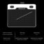 10moons 6 Inch Graphic Tablet 8192 Levels Digital Tablets Drawing Tablet