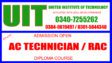AC Technician Course In Rawalpindi Islamabad AC Technician Course