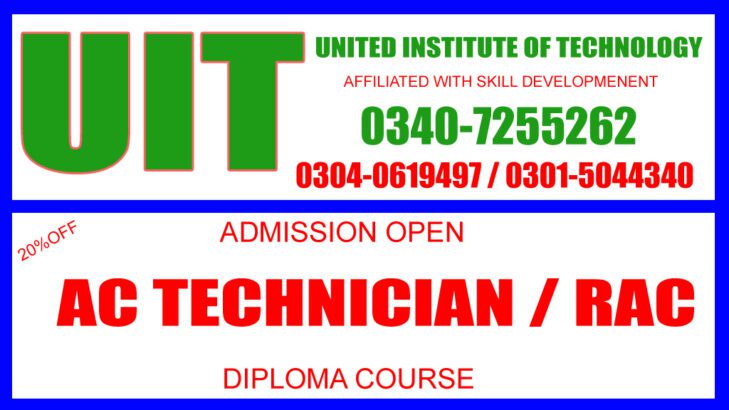 AC Technician Course In Rawalpindi Islamabad AC Technician Course