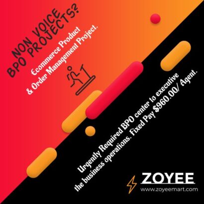 International voice and non voice process available on zoyeeoutsource