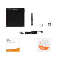 gOMON S56K 6 x 5 Inch Tablet Digital Tablet for Game OSU and Mini USB Flexi