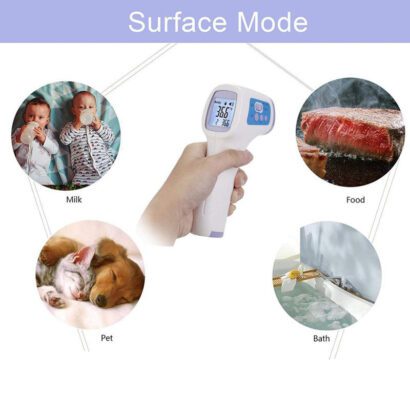 Infrared Forehead Thermometer Model F103
