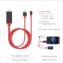 1080P 2M 8 Pin to HDMI TV AV Adapter Cable for iPhone 5 6 6S 7 7 Plus iphon