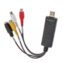 Mini EASYCAP USB 2.0 Video TV DVD Audio Capture Adapter AV Analog Converter