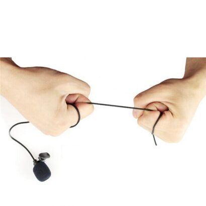 Universal Portable 3.5mm or Lecture Teaching Conference Guide Studio Mic