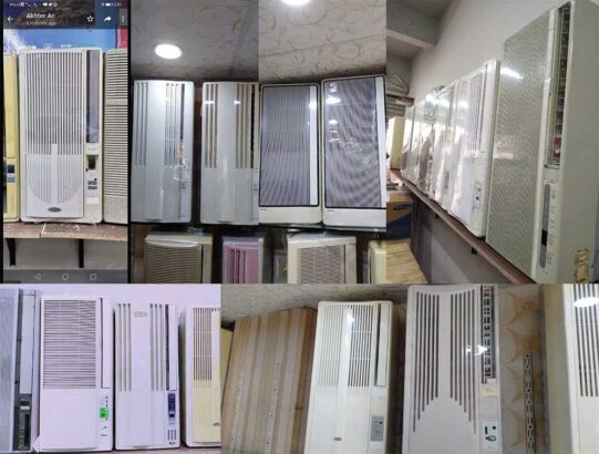 Japanese 110 v Vertical Window Ac,portable Ac