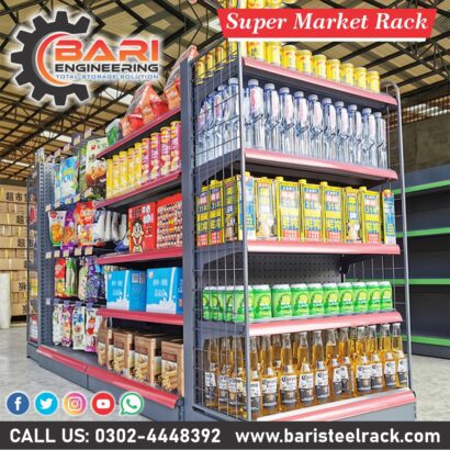 Super Store Racks | Grocery Store Racks | Bari Steel Racks |Racks In Lahore