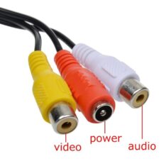 Mini HD 1.8mm 120degree 800tvl CMOS Small